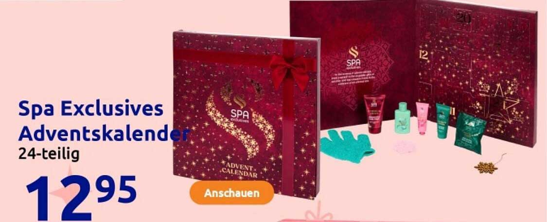 Spa Exclusives Adventskalender 24-teilig