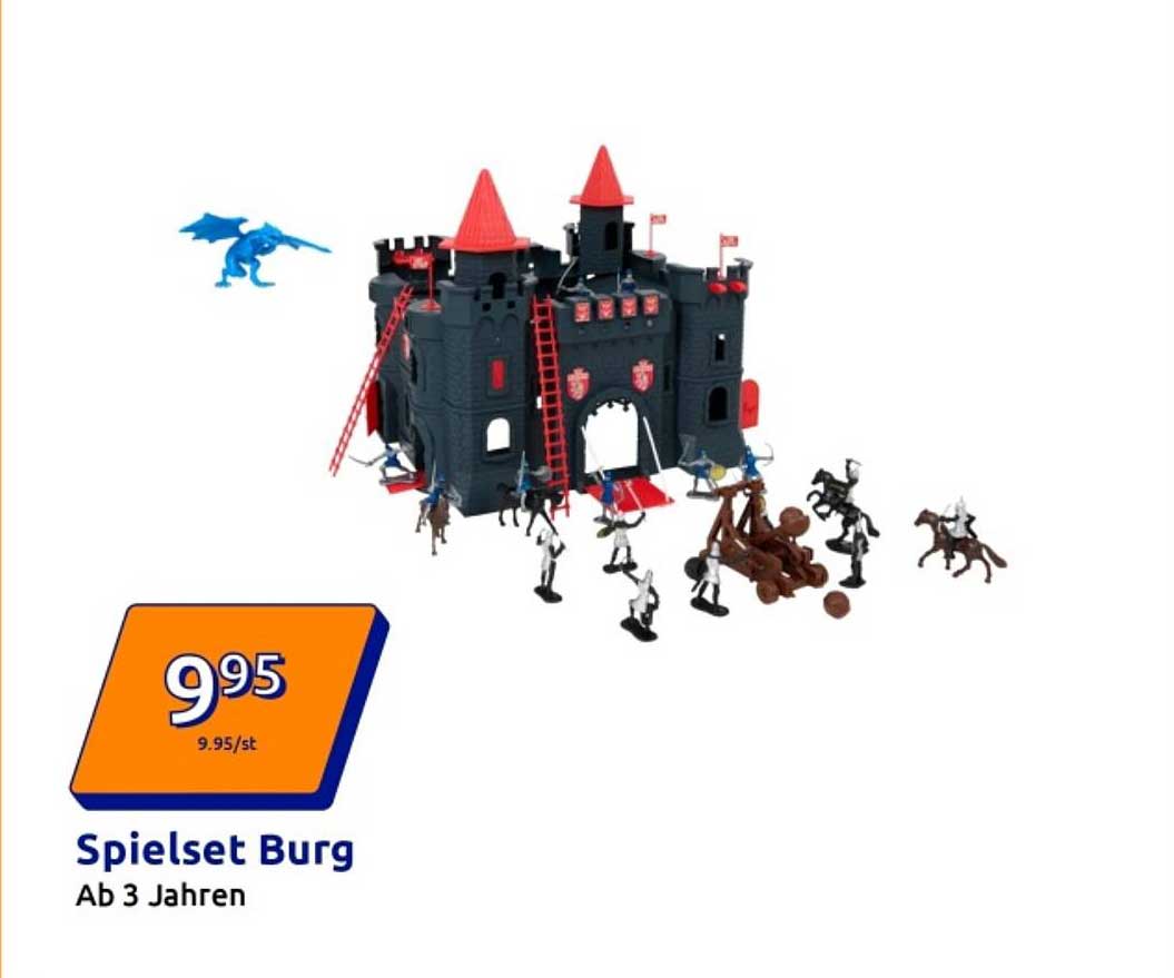 Spielset Burg