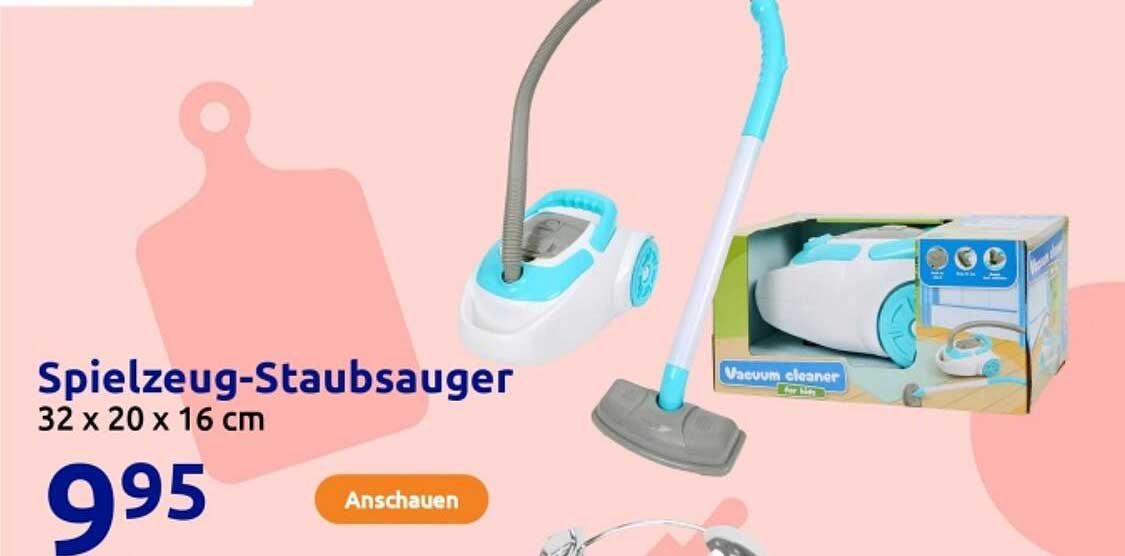Spielzeug-Staubsauger