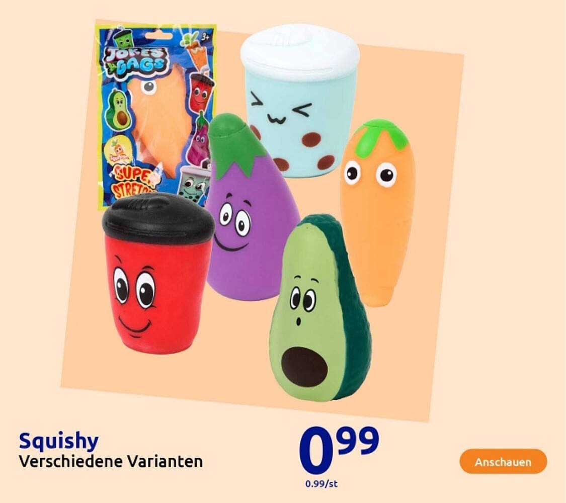 Squishy - Verschiedene Varianten