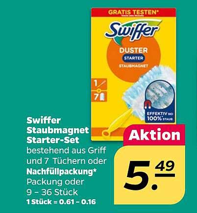 Swiffer Staubmagnet Starter-Set