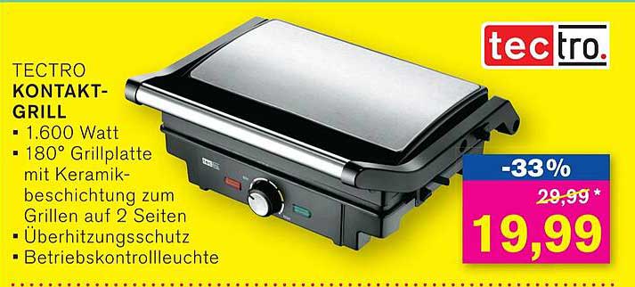 TECTRO KONTAKT-GRILL