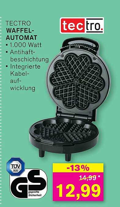 TECTRO WAFFEL-AUTOMAT