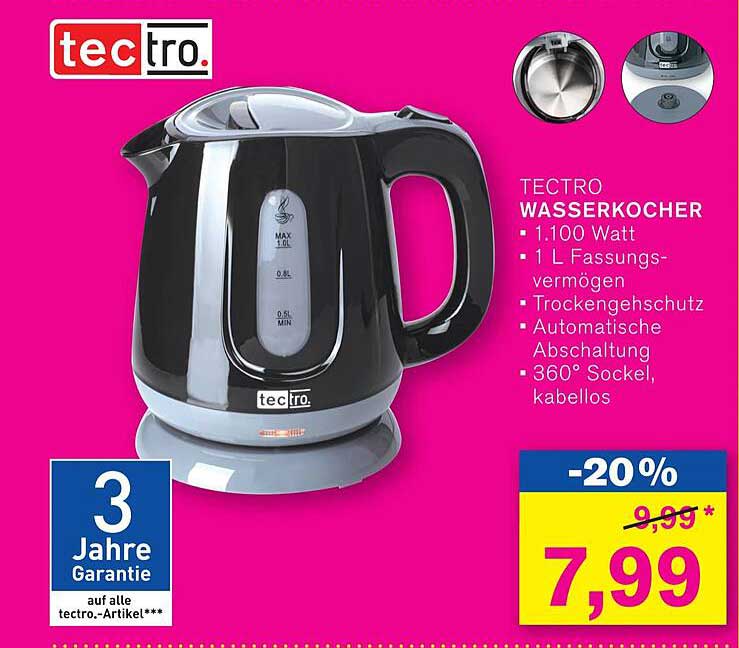 TECTRO WASSERKOCHER