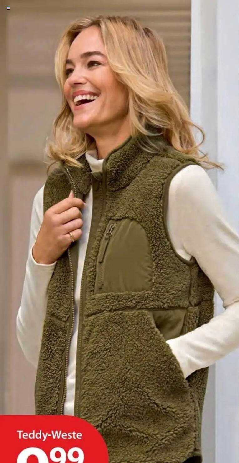 Teddy-Weste