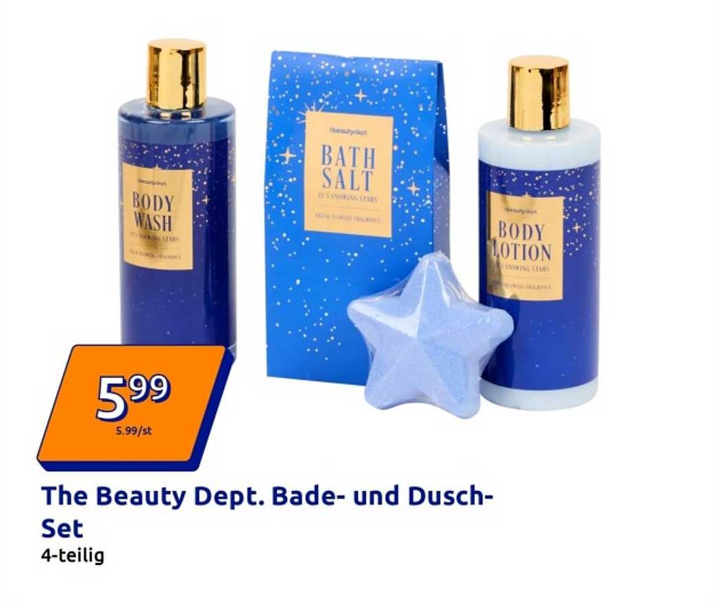The Beauty Dept. Bade- und Dusch-Set