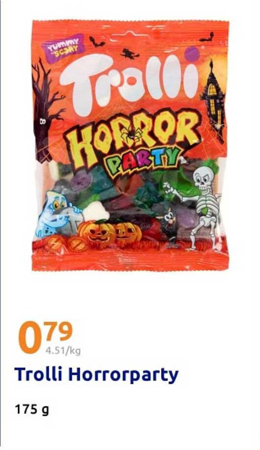 Trolli Horrorparty