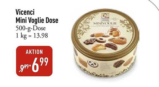 Vicenci Mini Voglie Dose
