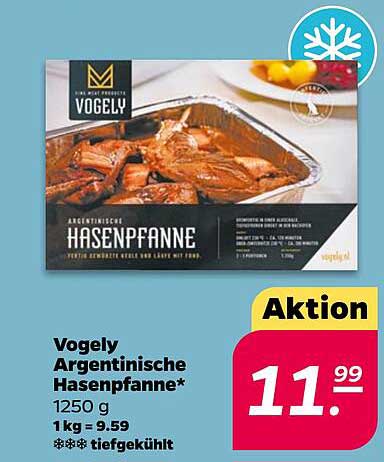 Vogely Argentinische Hasenpfanne 1250 g