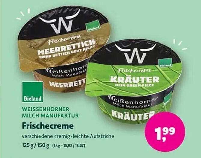 WEISSENHORNER FRISCHCREME – MEERRETTICH & KRÄUTER