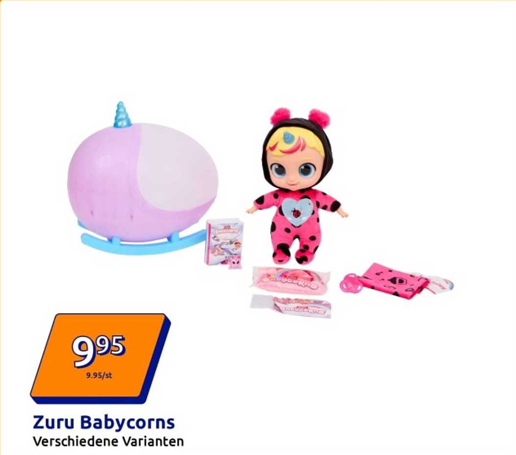 Zuru Babycorns - Verschiedene Varianten