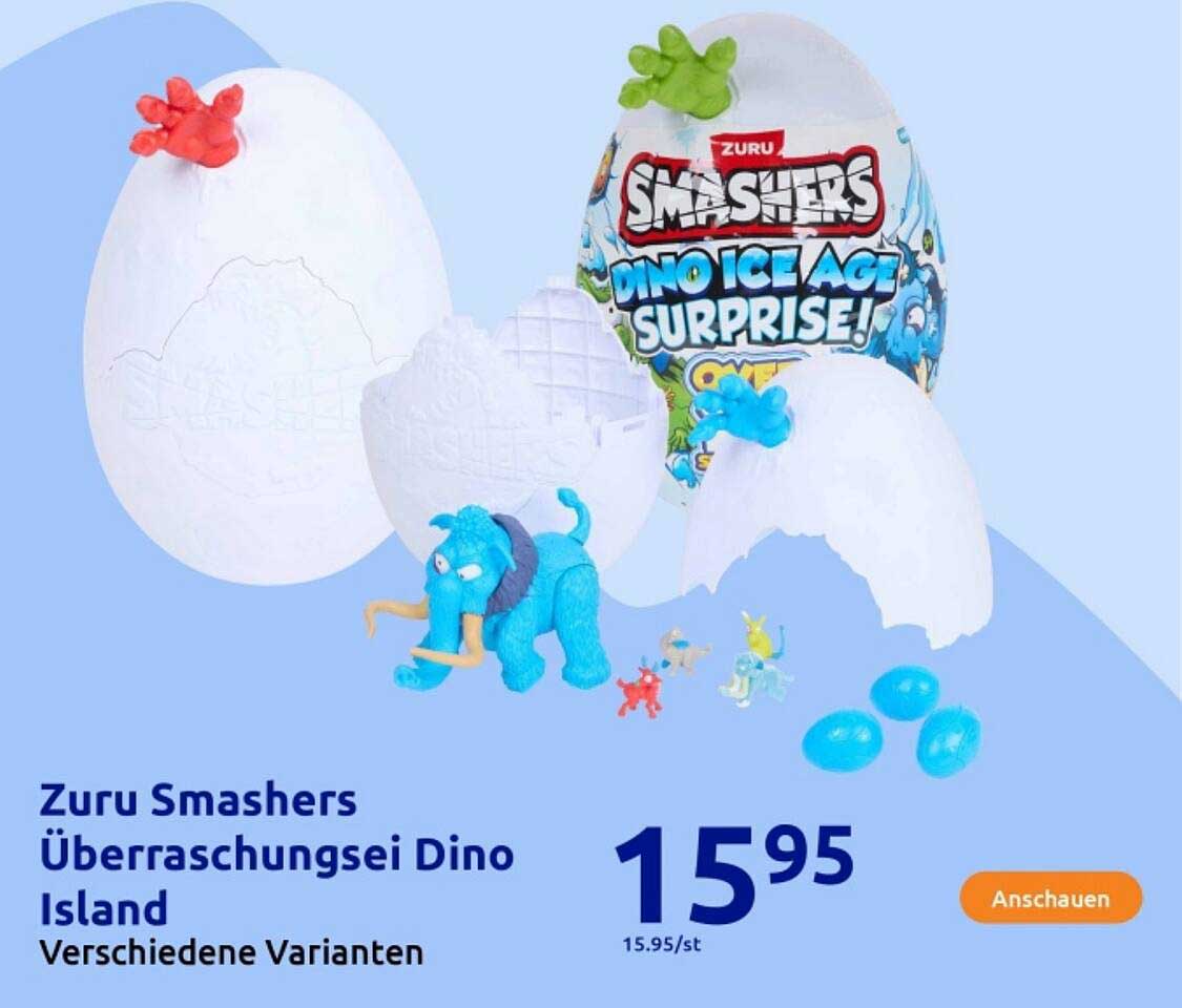 Zuru Smashers Überraschungsei Dino Island