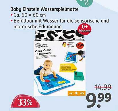 Baby Einstein Wasserspielmatte
