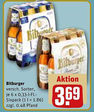 Verwunderlich Bitburger Angebot Rewe Bilder