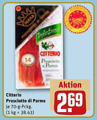 Citterio Prosciutto di Parma