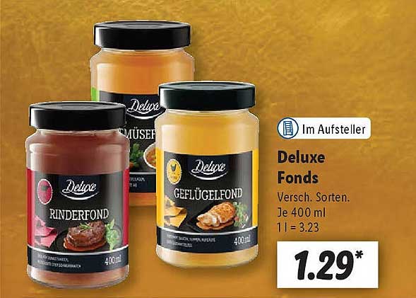 Deluxe Fonds