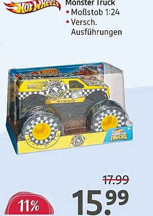 Hot Wheels Monster Truck