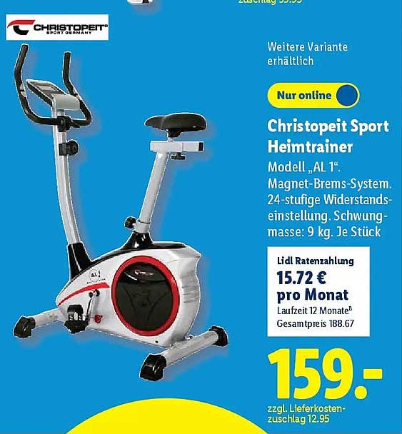Spannende Christopeit Sport Heimtrainer Bilder