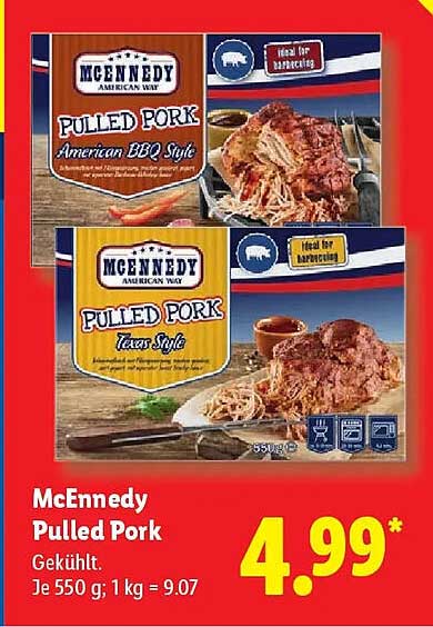 McEnnedy Pulled Pork