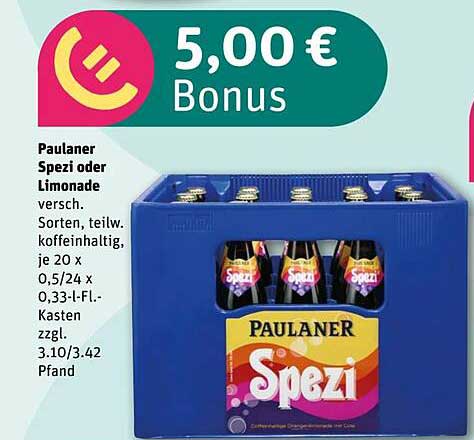 Faszinierend Paulaner Angebot Rewe Fotos