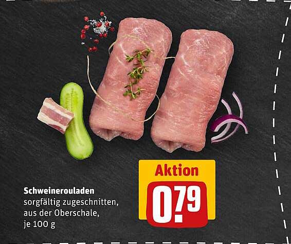 Schweinerouladen Angebot bei REWE Kaufpark Schweinerouladen Angebot bei REWE Kaufpark