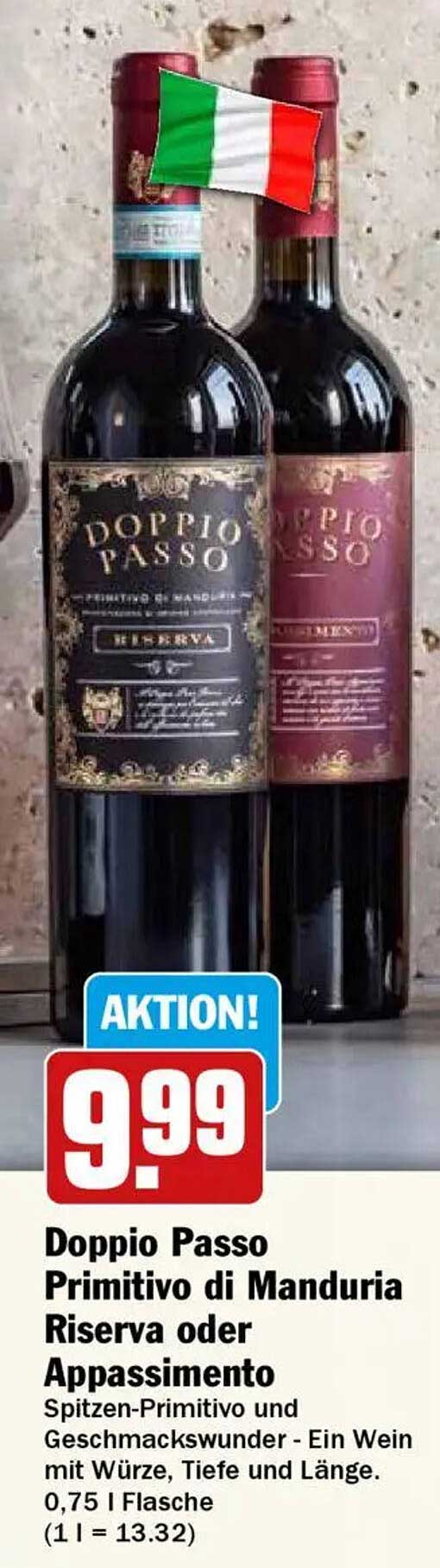 Faszinierend Doppio Passo Primitivo Lidl Bild