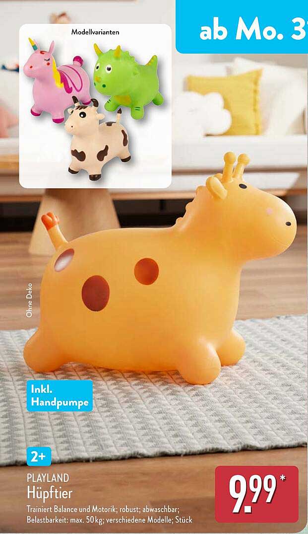 PLAYLAND Hüpftier