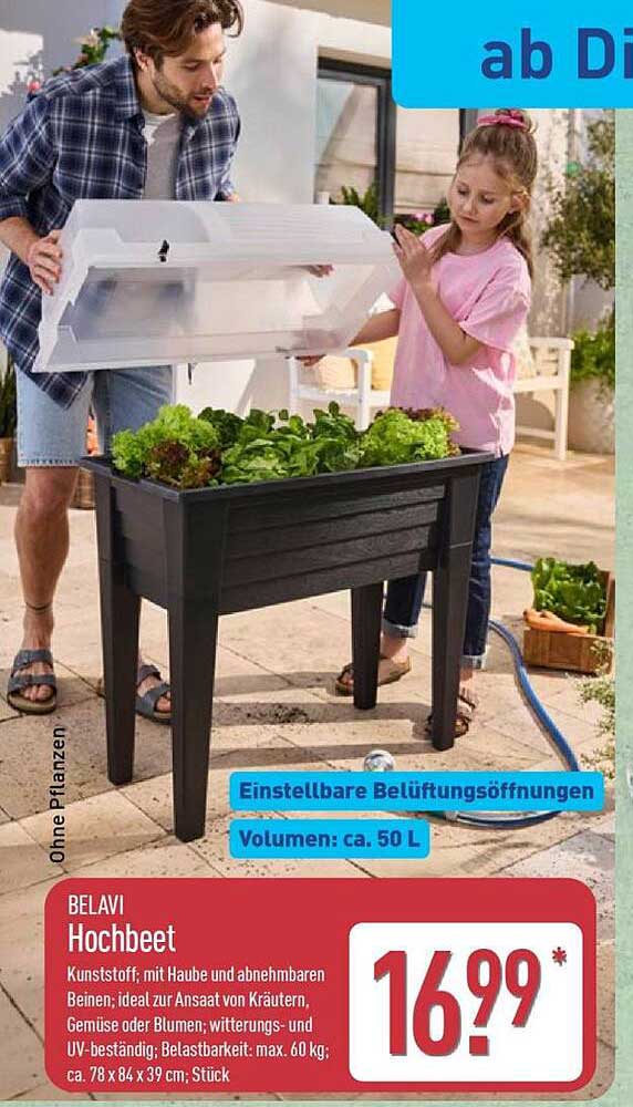 Spannende Kinder Hochbeet Aldi Fotos