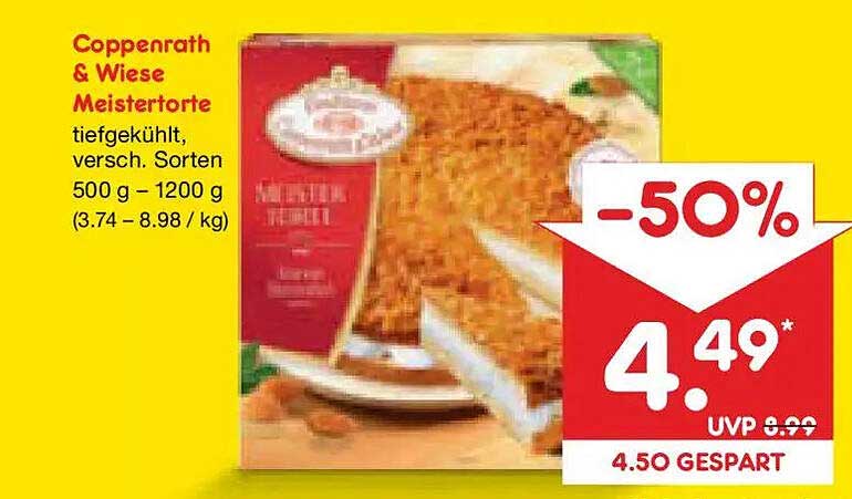 Coppenrath & Wiese Meistertorte