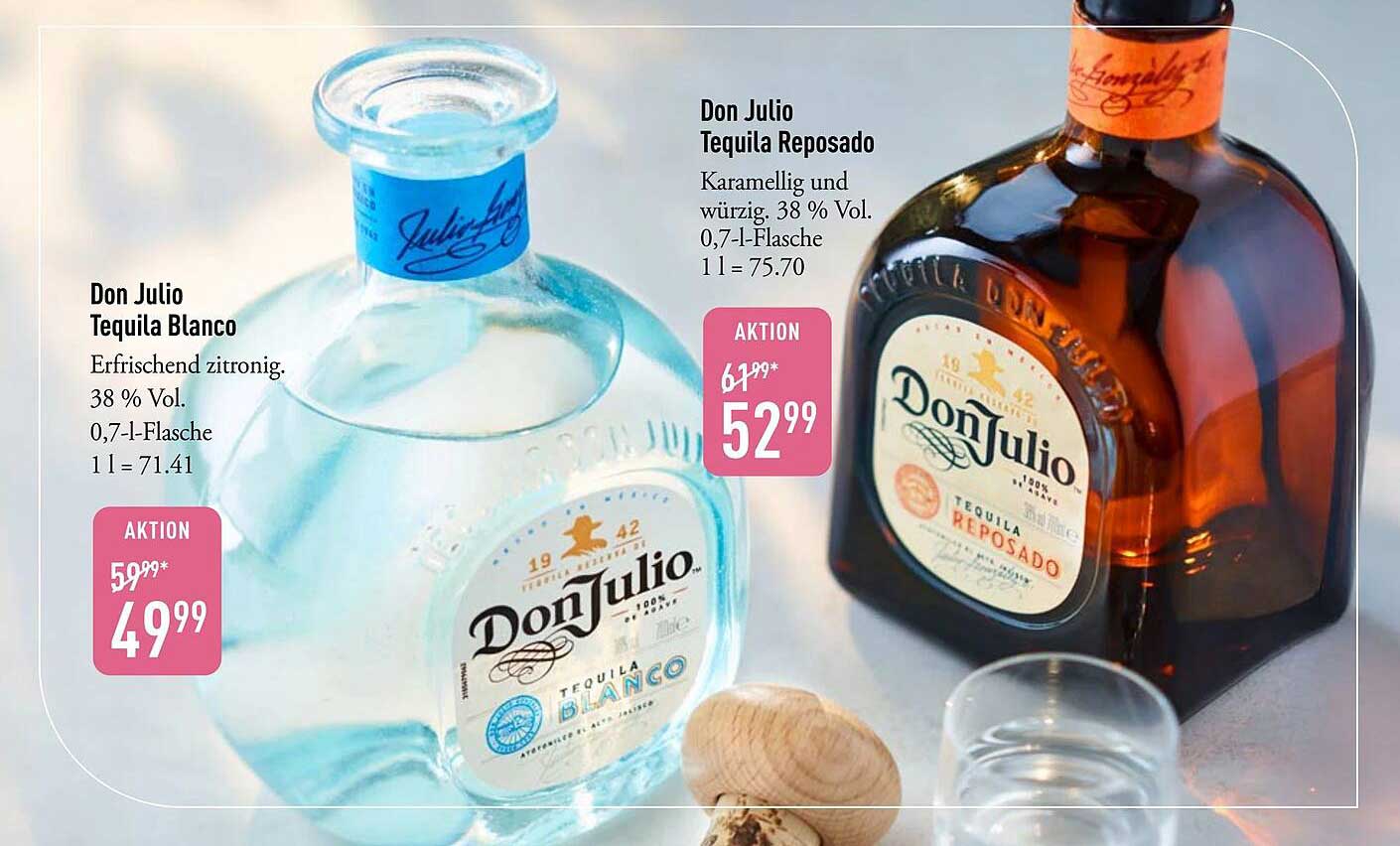 Don Julio Tequila Blanco