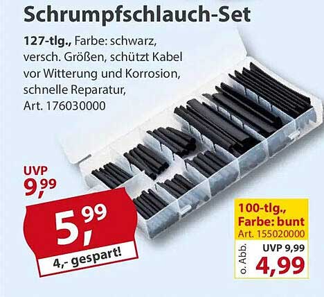 Schrumpfschlauch-Set