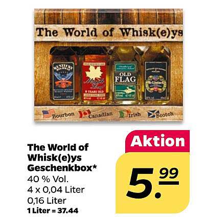 The World of Whisk(e)ys Geschenkbox*