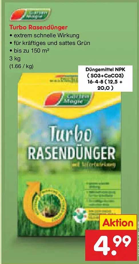 Turbo Rasendünger