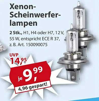 Xenon-Scheinwerfer-lampen