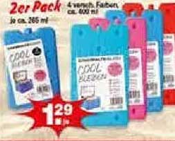 2er Pack Kühlementen – Cool bleiben in jedem Moment
