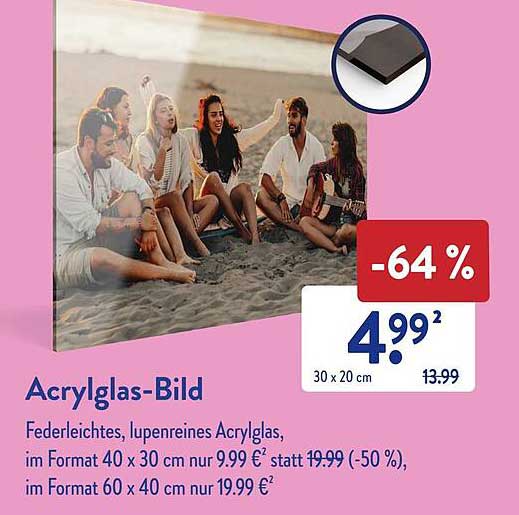 Acrylglas-Bild