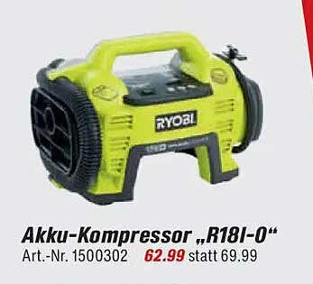 Akku-Kompressor „R18I-O“