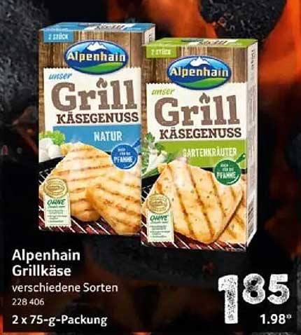 Alpenhain Grillkäse verschiedene Sorten