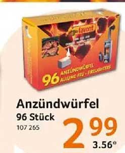 Anzündwürfel 96 Stück