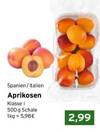 Aprikosen Klasse I 500 g