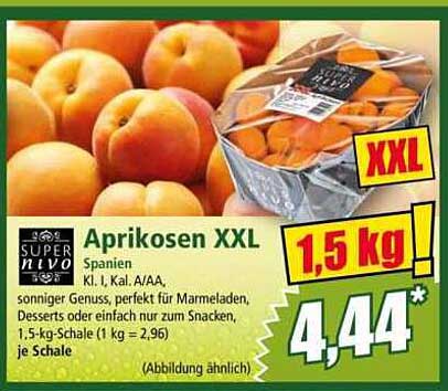 Aprikosen XXL - 1,5 kg