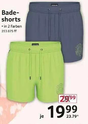 Badeshorts – ideal für den Sommer