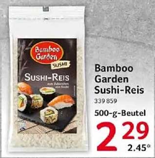 Bamboo Garden Sushi-Reis 500-g-Beutel