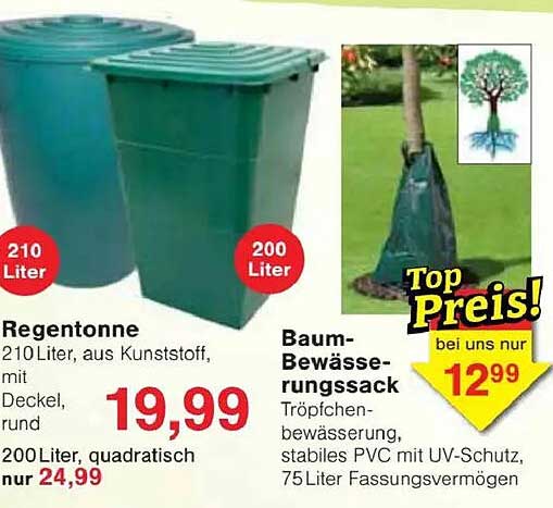 Baum-Bewässerungssack – Top Preis!