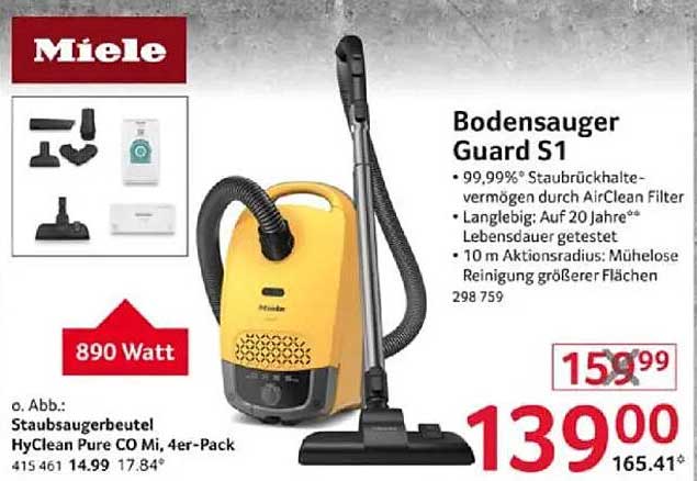 Bodensauger Guard S1