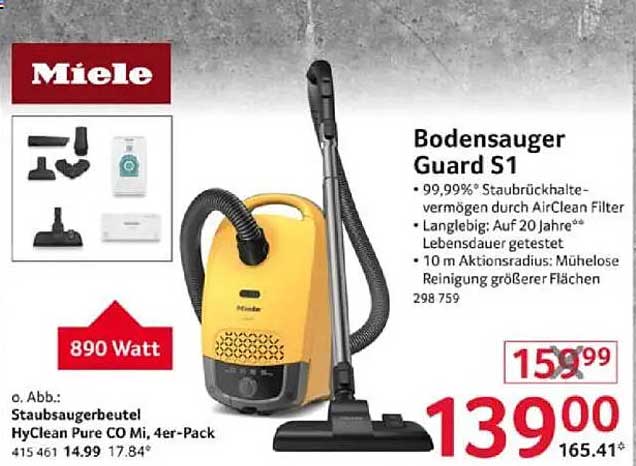 Bodensauger Guard S1 von Miele