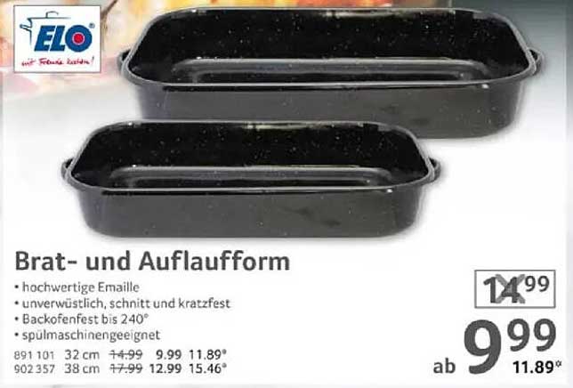 Brat- und Auflaufform