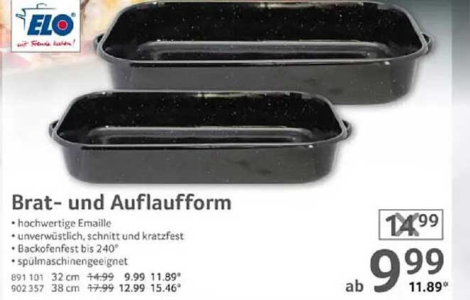Brat- und Auflaufform von ELO
