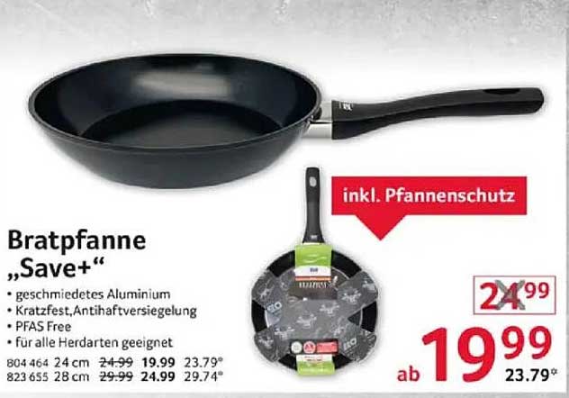 Bratpfanne „Save+“