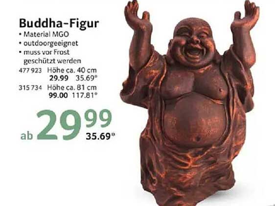 Buddha-Figur 40 cm